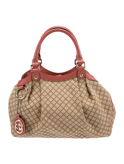 gucci diamante sukey tote|Tote Bags for Women .